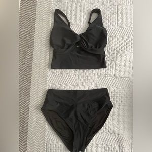 Black Bathing Suit